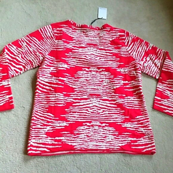 CALVIN KLEIN crew neck top NWT - Picture 6 of 6